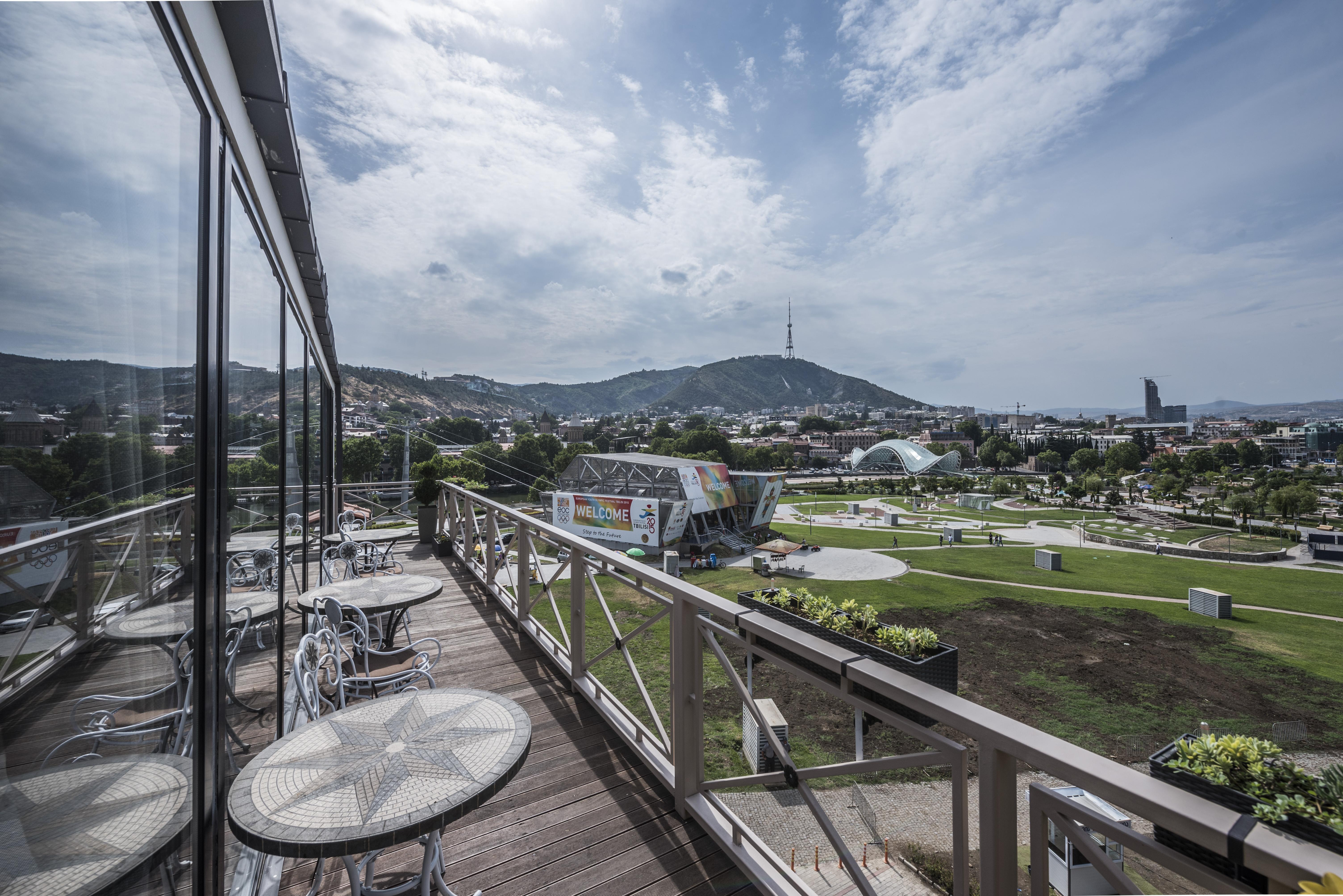 Hotel Rikhe Monika Tbilisi Exterior photo